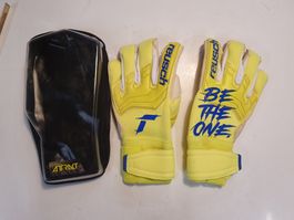 Reusch Goaliehandschuhe gelb grösse 12