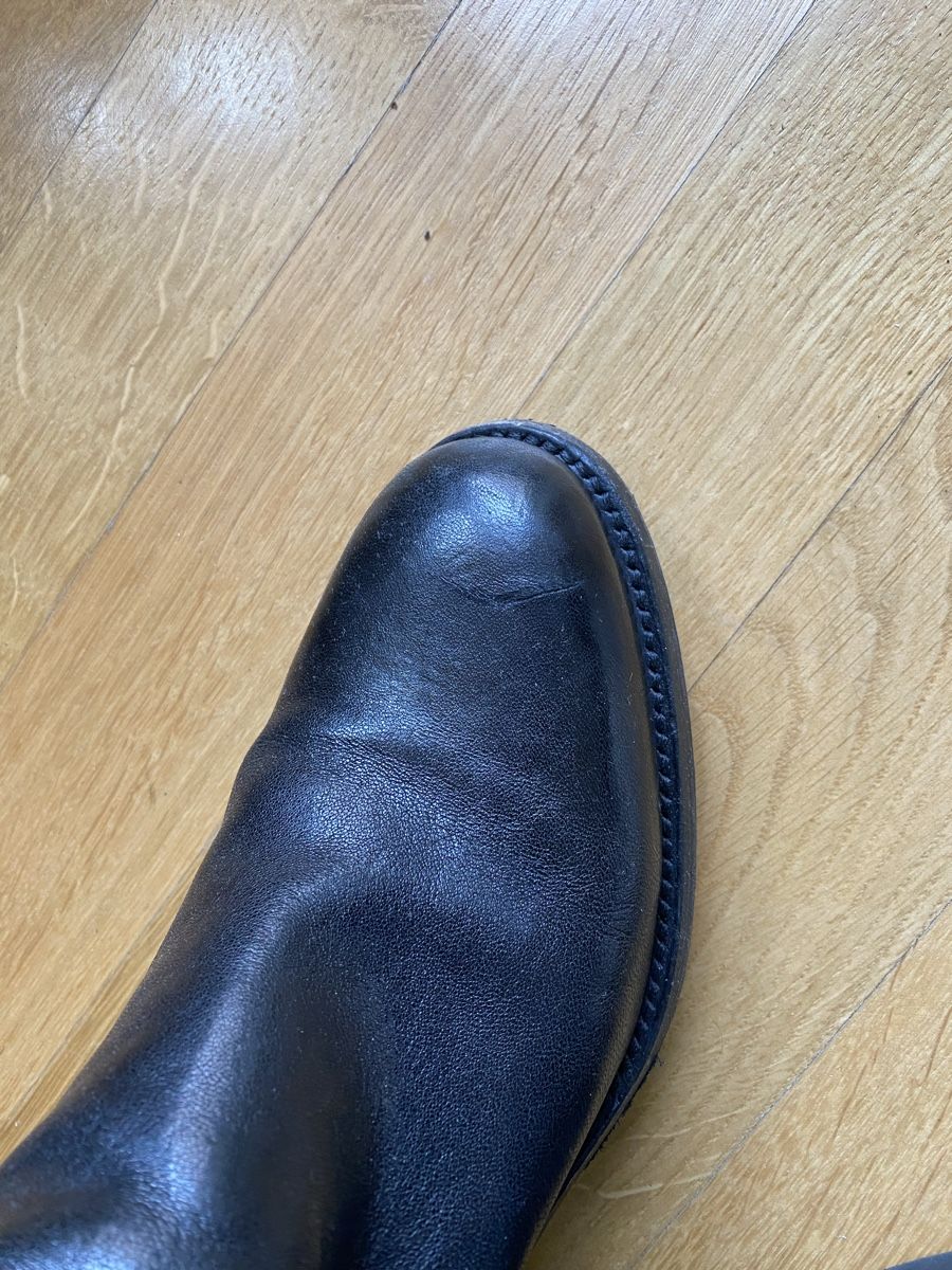 Scarpe da donna: Pantanetti Leder Stiefeletten schwarz – Usato da Zürich venduto da happycastle 5