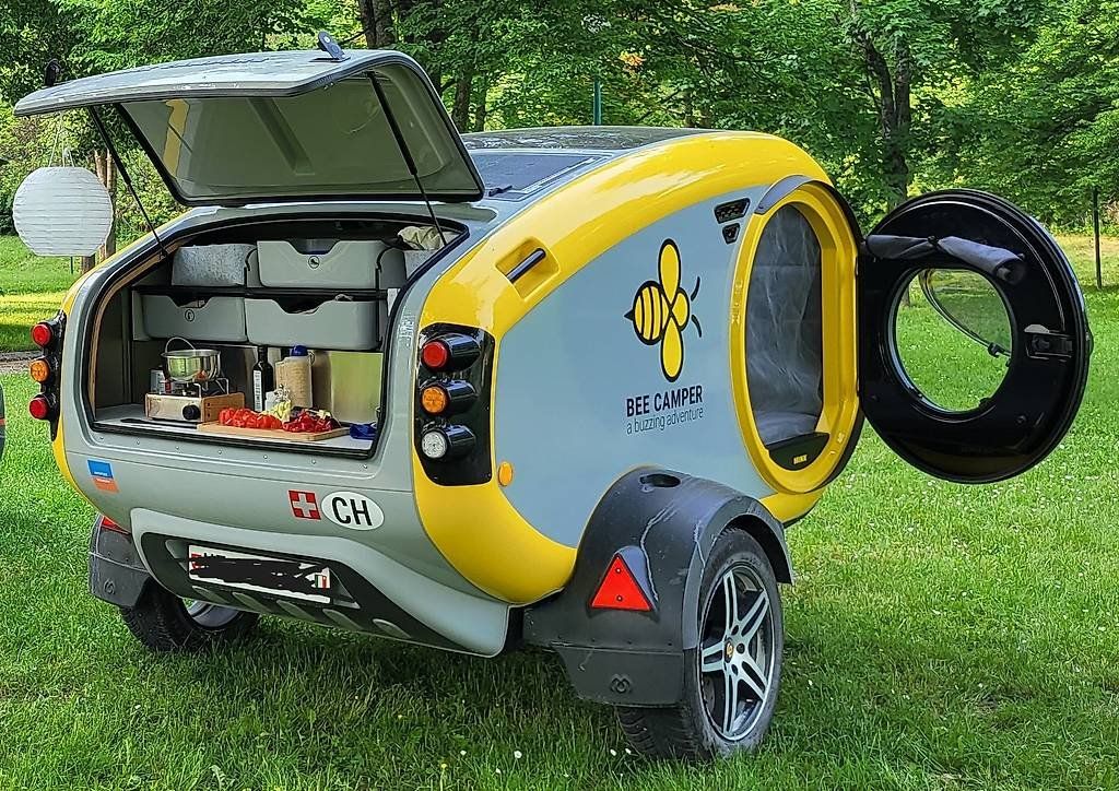 Veicoli da campeggio: Mink Sport Camper 2.0 – Usato da Neuchâtel venduto da Antipode 1