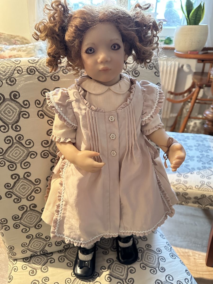 Annette Himstedt Bambole: Himstedt Puppe ca 57cm – Nuovo (secondo la descrizione) da Trüllikon venduto da angela4444