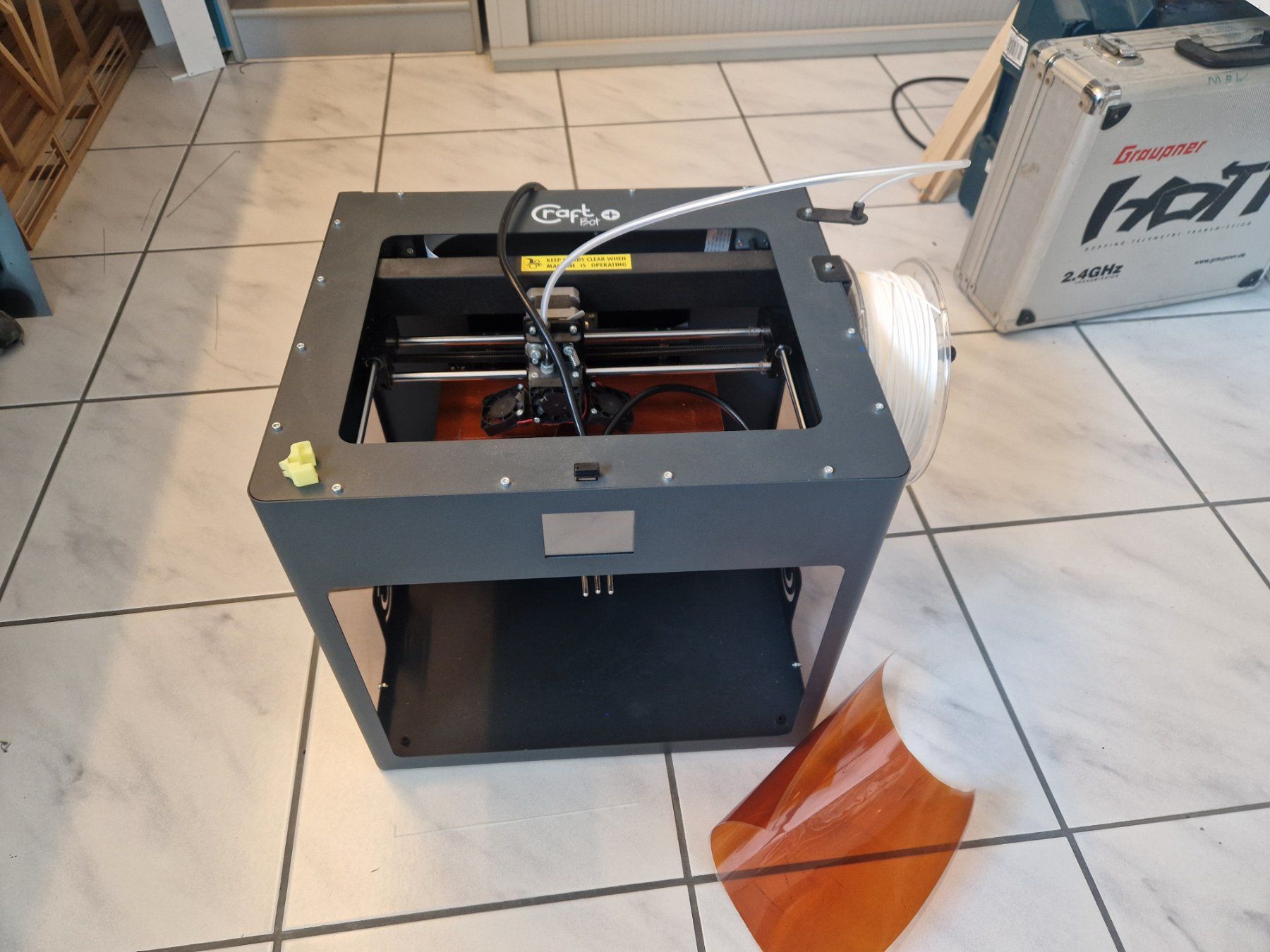 3D Drucker: 3D Drucker – Gebraucht aus Oberuzwil von volvo220 1