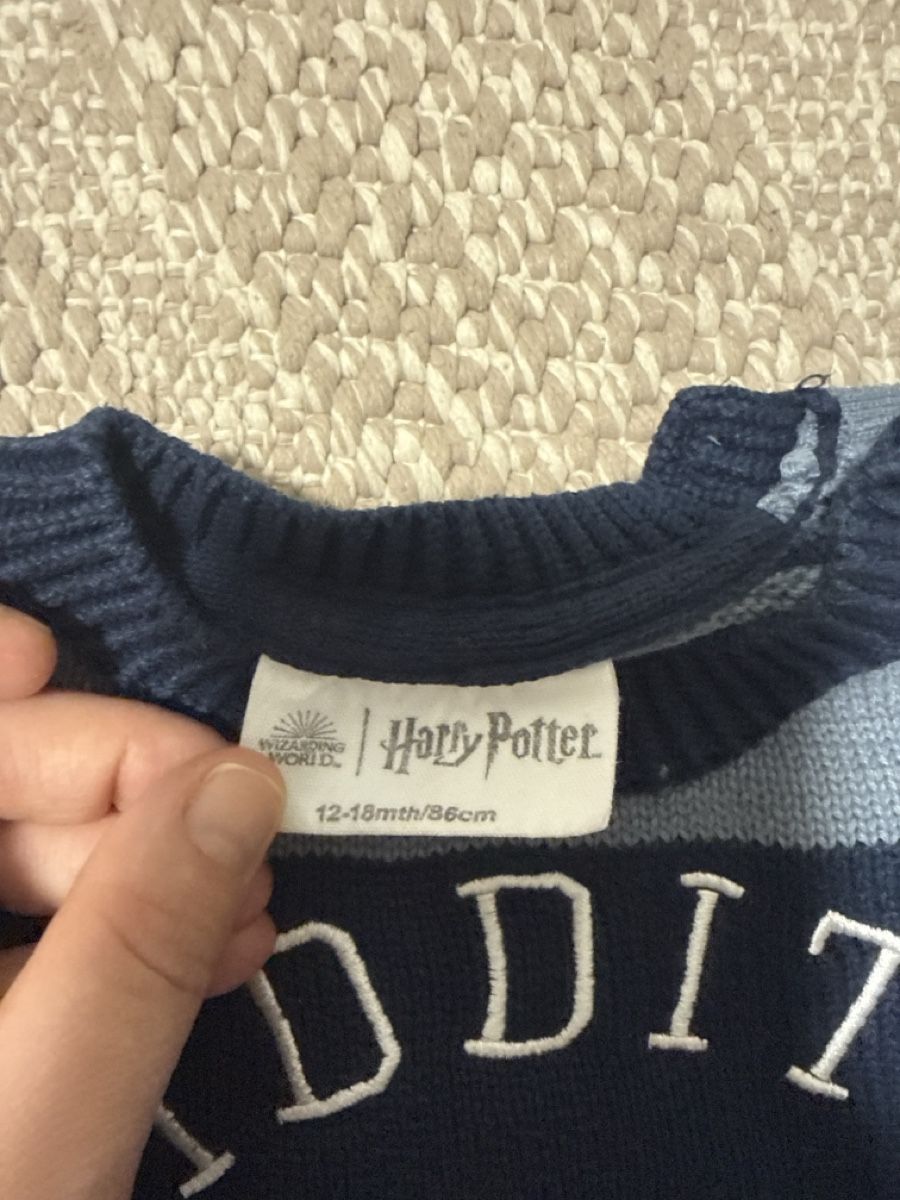 Primark Maglioni & Felpe: Harry Potter Quidditch Jumper, Size 86 , Excellent – Nuovo (secondo la descrizione) da Effretikon venduto da lio_gjr8 1