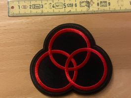 Led Zeppelin / Jogn Bonham Patch  Aufnäher Metal Rock Band