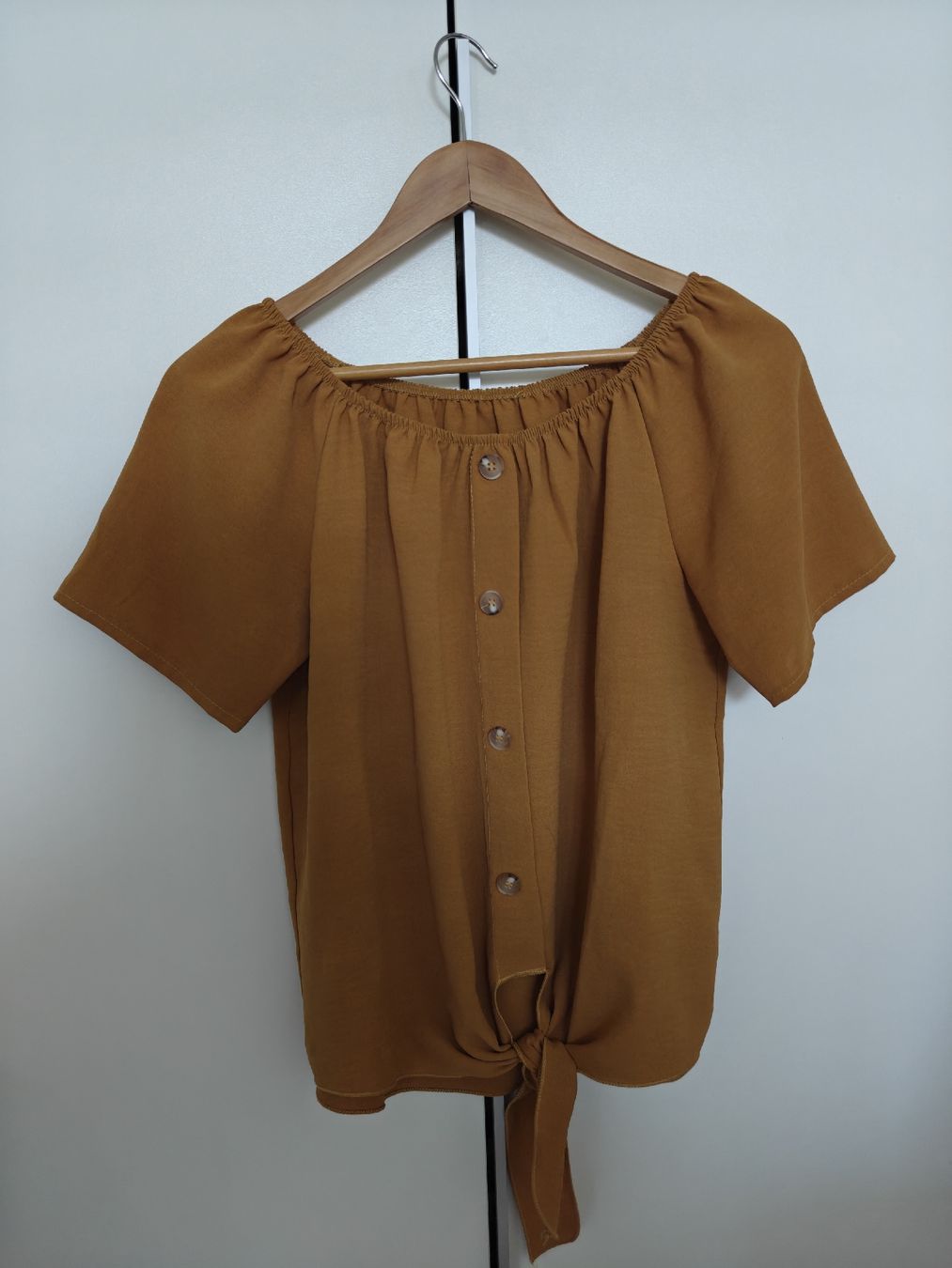 Camicette: Bluse - Braun - Gr. M – Nuovo (secondo la descrizione) da Winterthur venduto da Dana_33 2