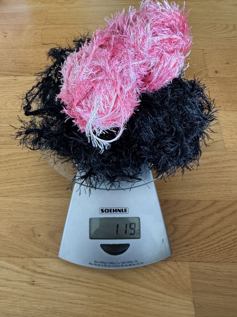 Lana: Fransen Garn / Wimpern Garn, knapp 120g – Nuovo (secondo la descrizione) da Zürich venduto da wtpooh 4