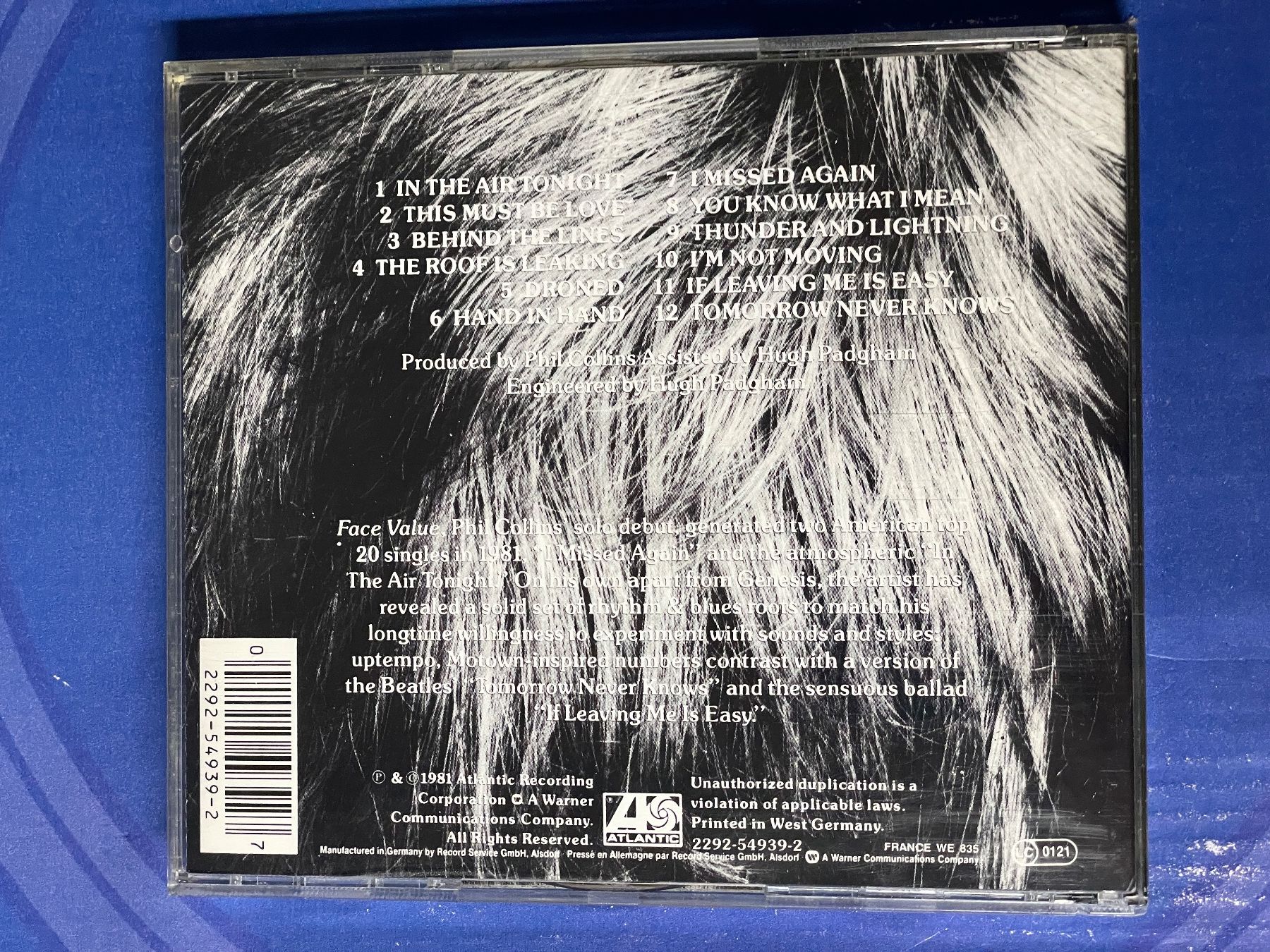 CDs: Phil Collins – D'occasion à Muri b. Bern par AdidasCollector 1