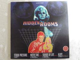 Certificate18Pres.HiddenRooms/UK Press96'/2xVinyl/NM!Top!👍