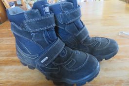 Winterschuhe von Elefanten Gr. 37, teilweise aus Leder
