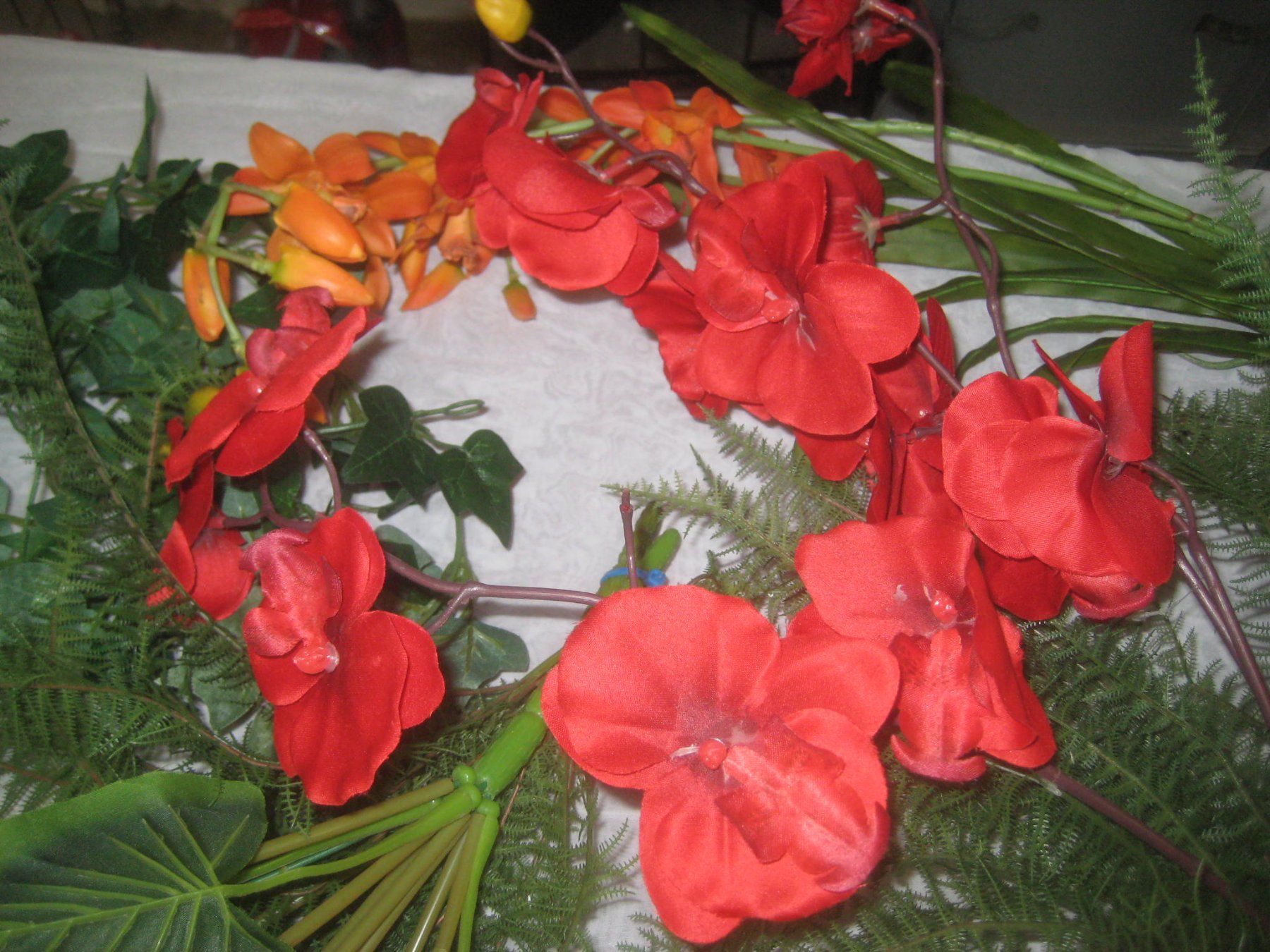 Tutte le decorazioni: KUSTBLUMEN    ALS   DECO – Usato da Uster venduto da flocke1 2
