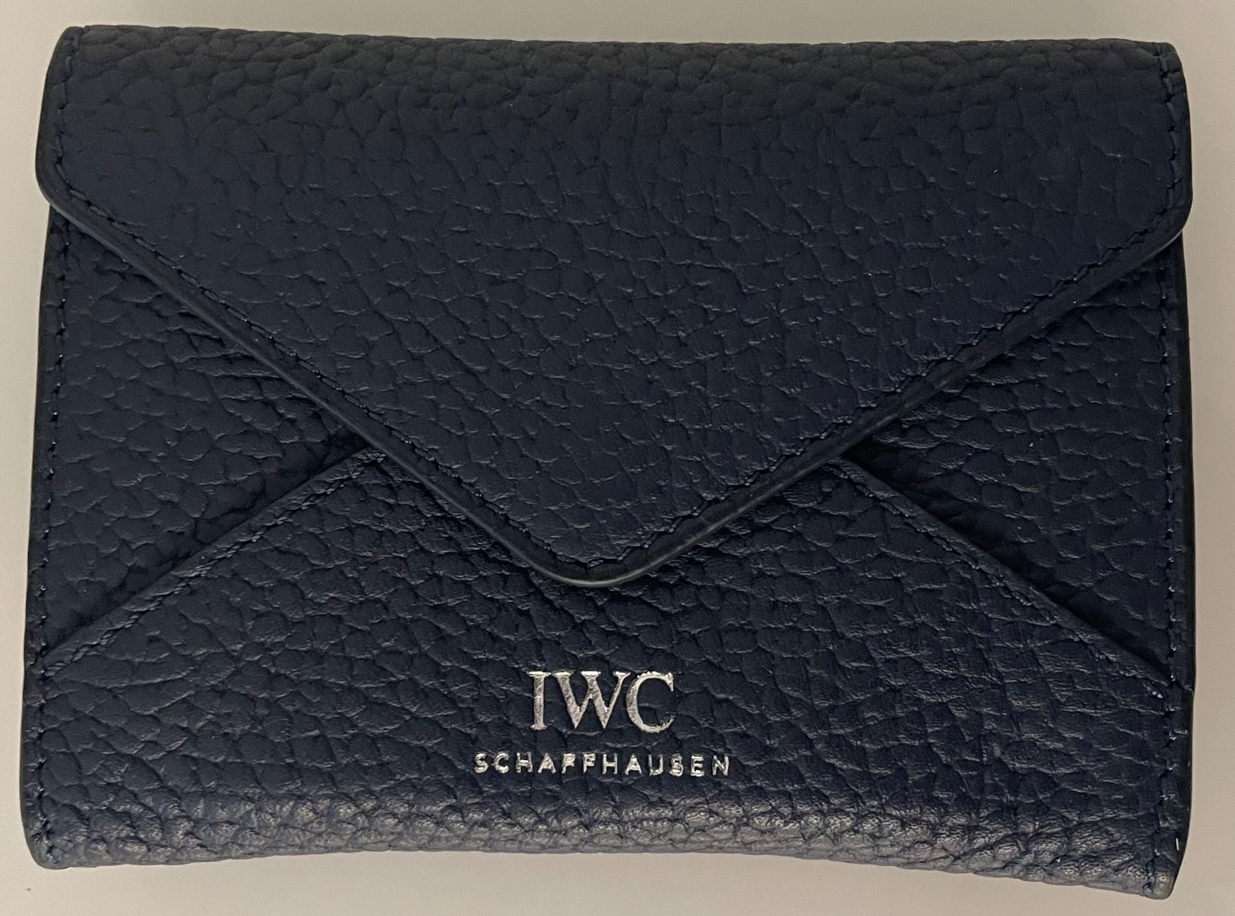 IWC Portafogli: IWC Portemonnaie – Nuovo e nell'imballaggio originale da Benken ZH venduto da Mistery5