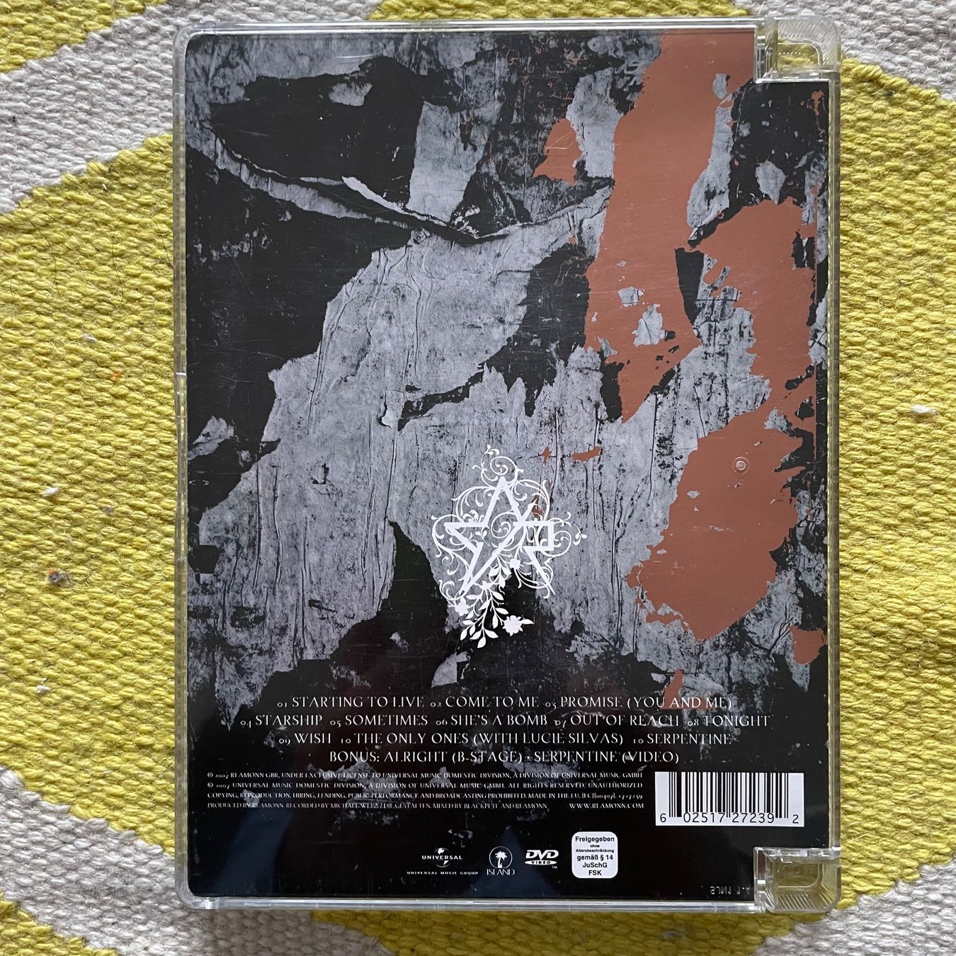 Tutti i DVDs: REAMONN-DVD WISH LIVE – Usato da Rorschacherberg venduto da CD-Roli 1