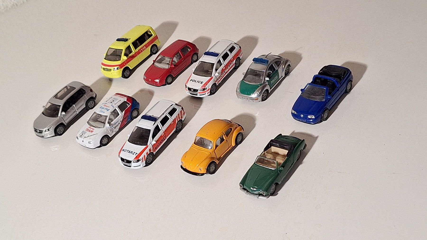 Giocattoli: Siku: 10 VW, inkl Karmann Ghia Cabrio – Usato da Wilchingen venduto da 80x120 1