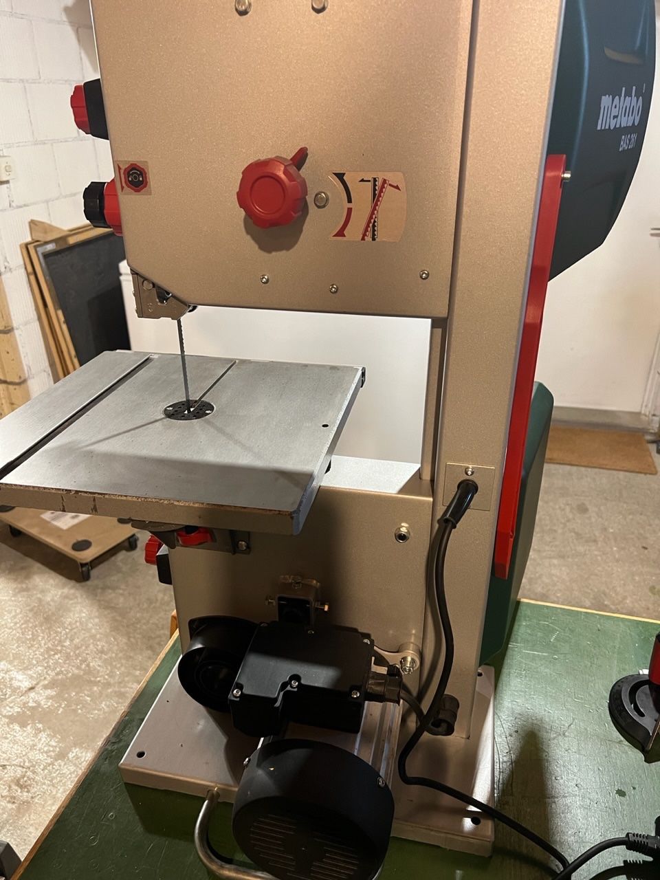 Metabo Sägen: METABO Bandsäge BAS 261 Precision – Gebraucht aus St. Gallen von  2