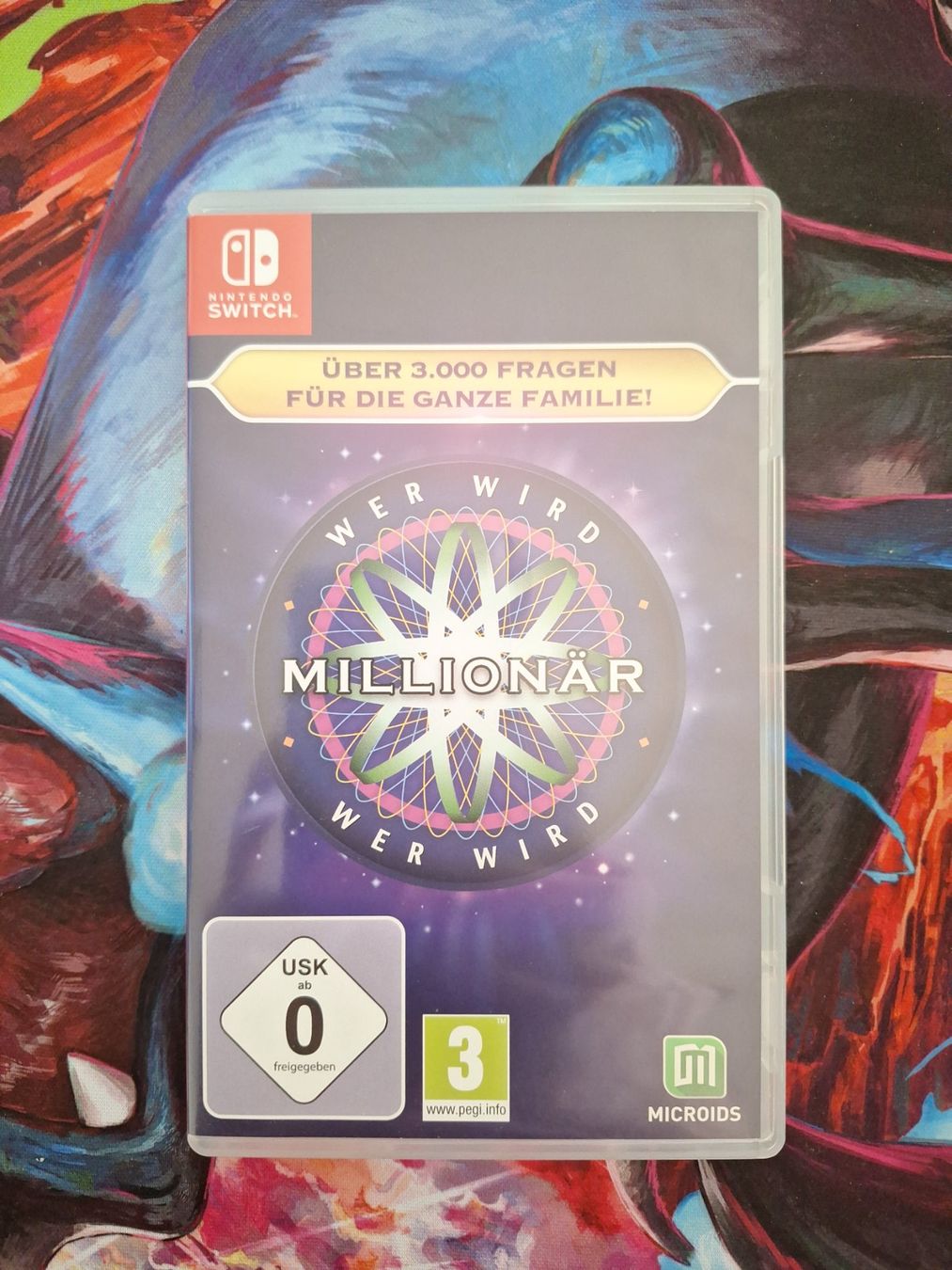 Nintendo Spiele: Wer wird Millionär - Nintendo Switch – Gebraucht aus Altstätten SG von GGsGameshop