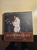 FTD Buch "Elvis Presley Live in L. A." (noch verschweisst)
