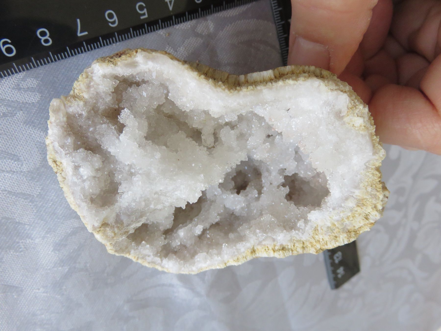 Minerali & Pietre curative: Quarz Geode – Usato da Rümlang venduto da euqinom16 3