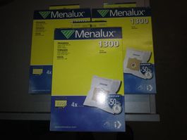 Staubsaugersäcke Menalux 1300