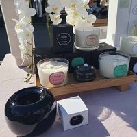 Bougies Parks London | 350g  3 mèches 