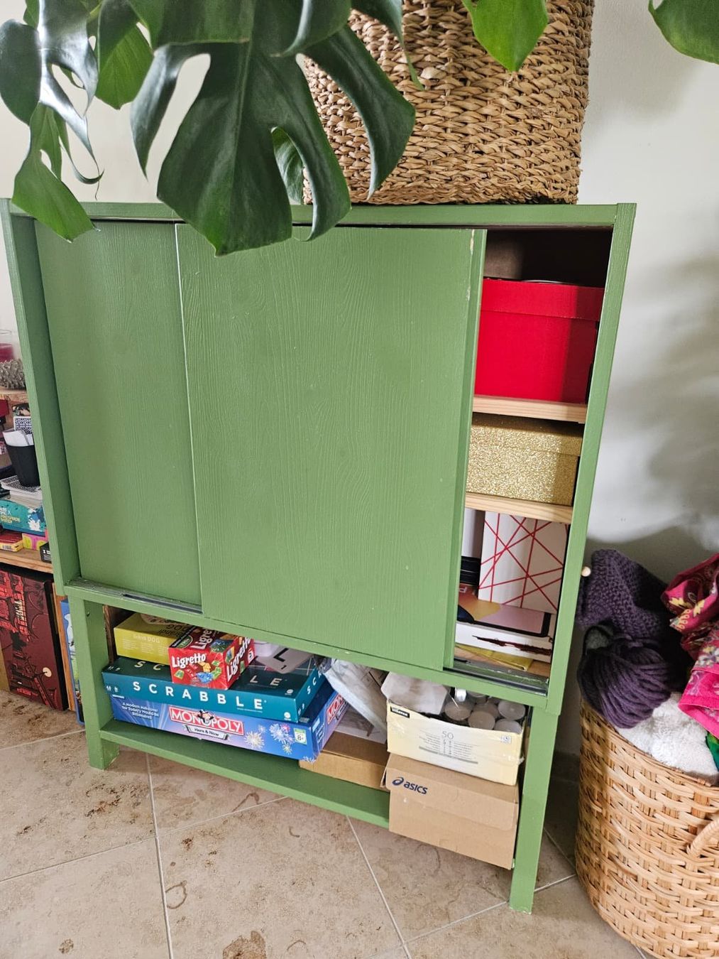 Ikea Cassettiere: Kommode aus Kiefernholz grün – Usato da Zürich venduto da the_k8dc 2
