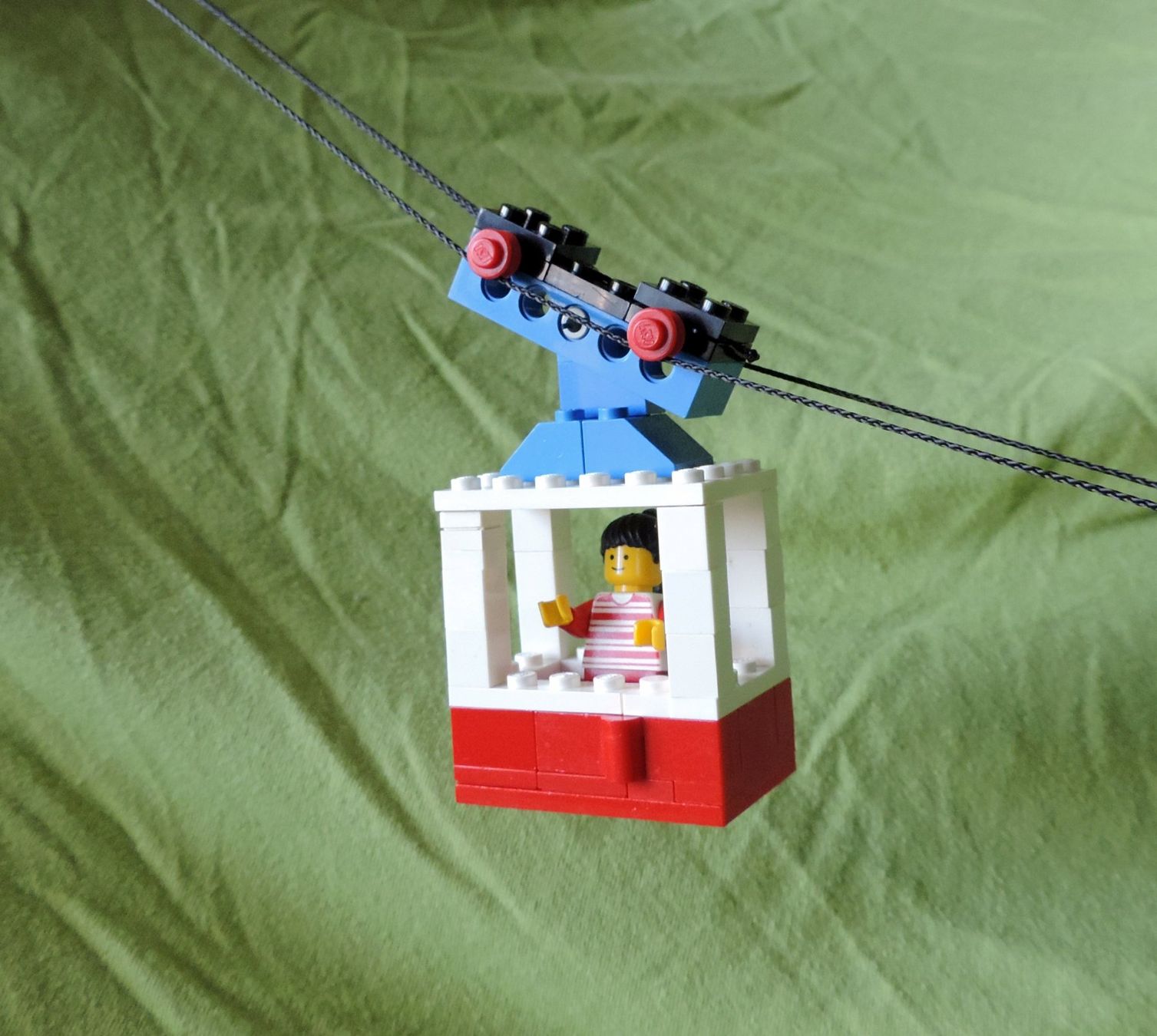 Lego Spielzeuge: Seilbahn inklusive Ideenbuch 226 (1981) – Gebraucht aus Burgdorf von ursla50 4