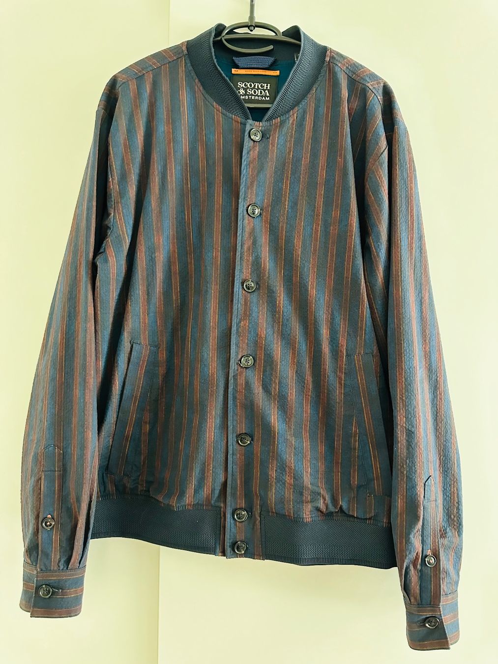 Maison Scotch Giacche: Scotch & Soda Bomber jacke – Usato da Bern venduto da howi72