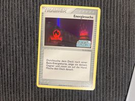 Pokemon Energiesuche Reverse Holo Ex Crystal Guardians NM