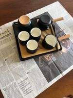 Modernes Chinesisches Teeservice - fast unbenutzt