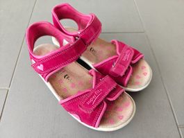 Superfit NELLY Mädchensandalen Bordeaux/Pink - Gr. 34