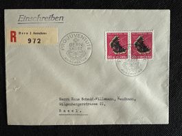 1953 Pro Juventute Ausgabetag Bern