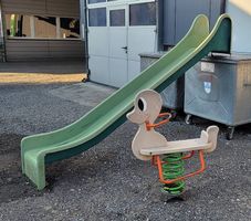 Spielplatz Geräte gebrauch aber guter zustand.