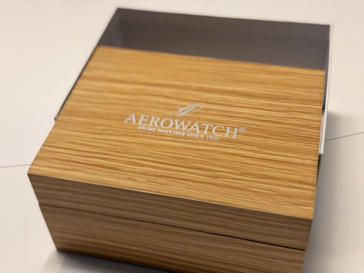Aerowatch Scatole porta orologi: Aerowatch Watchbox  – Nuovo e nell'imballaggio originale da Wetzikon ZH venduto da Luu_19 1
