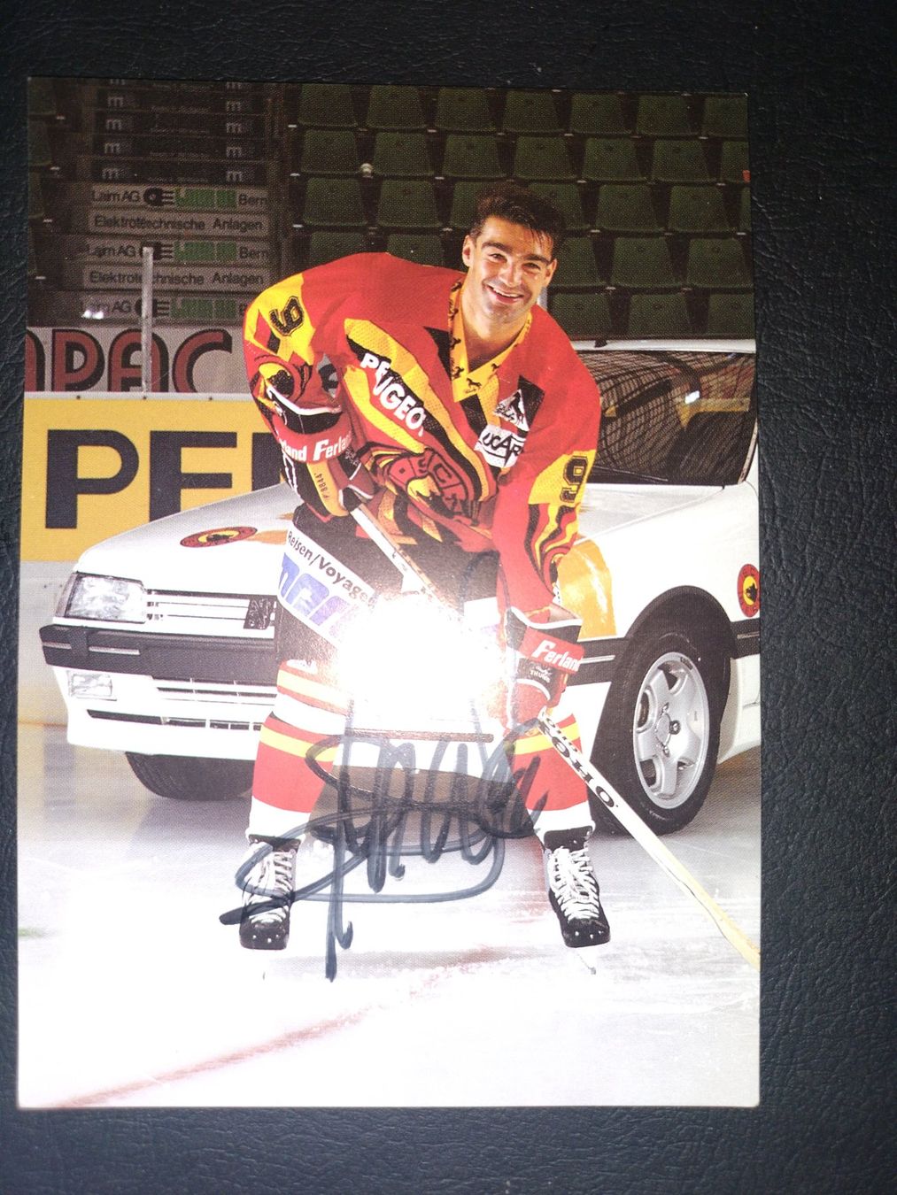 Autogramme: Autogrammkarte SC Bern, SCB , Gregor Horak – Gebraucht aus Schwanden Sigrisw von cadieux71