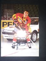 Autogrammkarte SC Bern, SCB , Gregor Horak