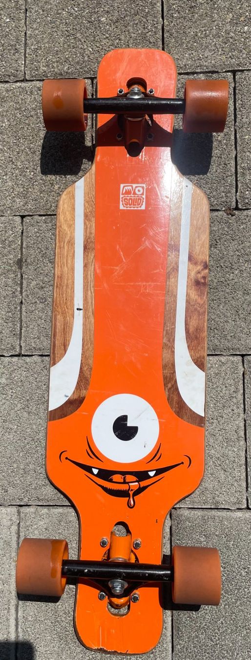 Skateboards: Solid Skateboards, 21cm x 79cm x 9cm, mit Räder 23 cm breit – Usato da Amriswil venduto da fit8580 2