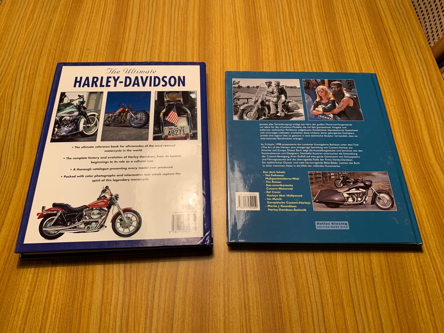 Libri: Harley Davidson Harley Custom Bücher Ultimate Harley Dina – Usato da Steffisburg venduto da smocky17 3