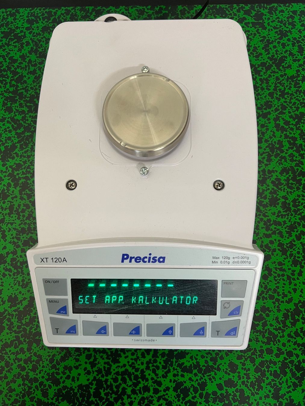 Accessori da laboratorio: Balance Precisa XT 120A – Difettoso da Basel venduto da La.Bonne.affaire 3