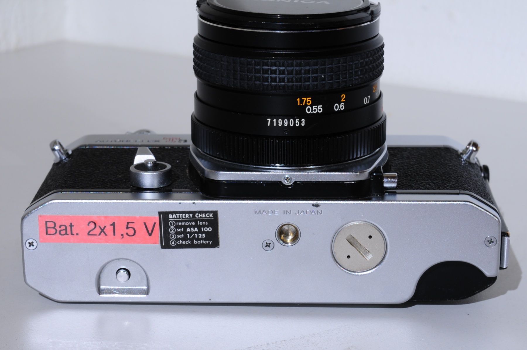 Konica Appareil photo: Konica T3 mit Hexanon AR 1,7 x 50 mm Top – D'occasion à Rheinfelden par Fotomechaniker-AD 4