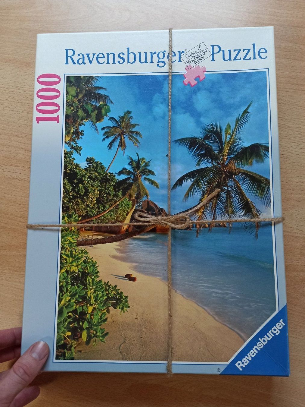 Ravensburger Puzzles: Puzzle Ravensburger - 1000 pièces – Gebraucht aus Fresens von ren_vpx8