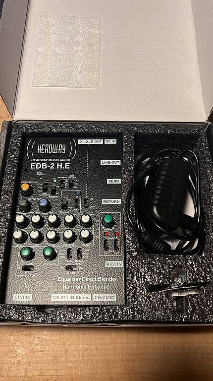 Amplificatori: Preamp - Headway EDB-2 H.E. – Usato da Deitingen venduto da fiseli