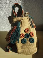 Wayuu Tasche aus Kolumbien. Handmade