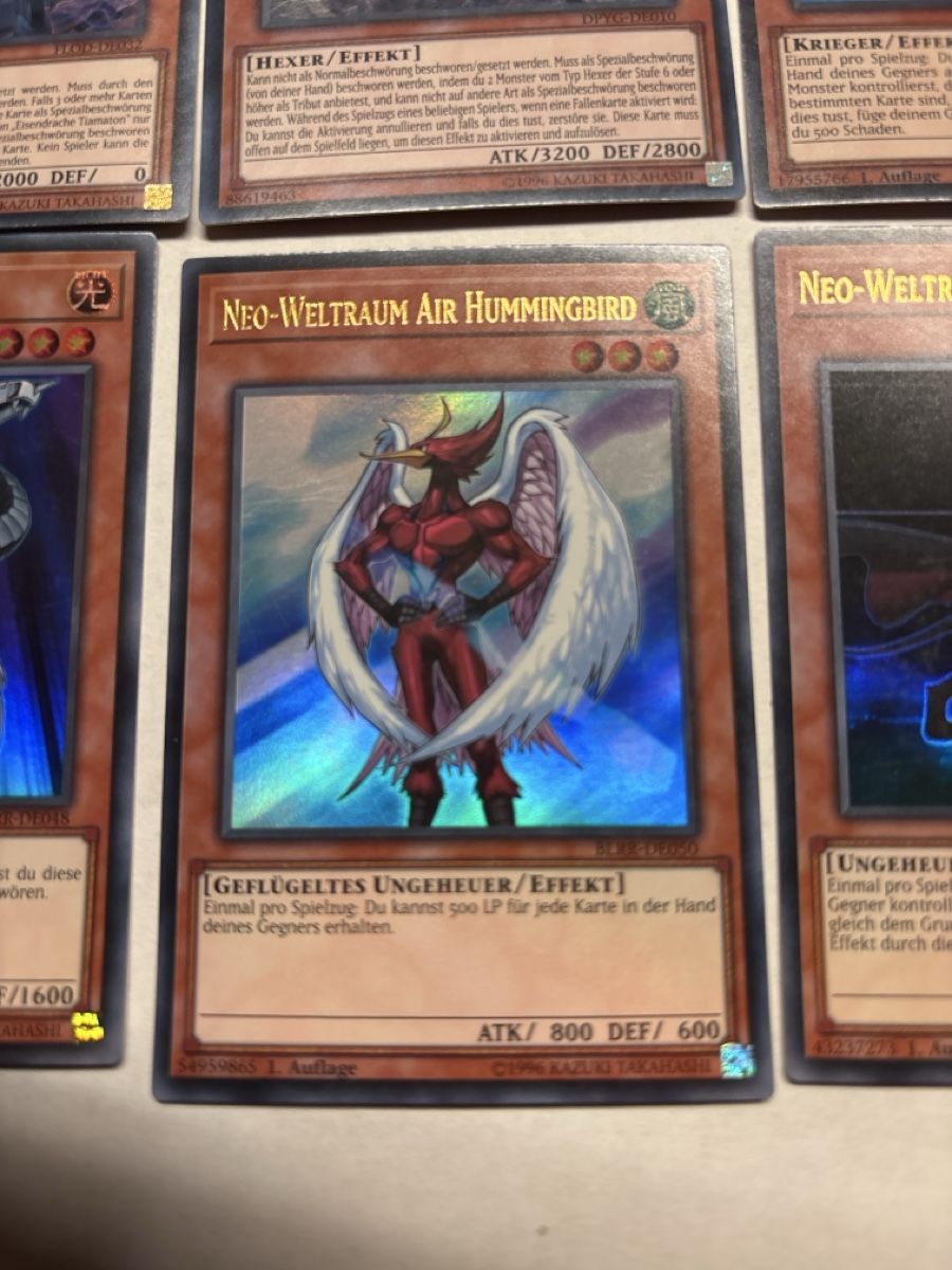 Yugioh Carte collezionabili: Yugioh Karten Mix – Usato da Speicherschwendi venduto da YugisKartenKammer 2