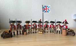 Playmobil Soldaten Set britische Garde (Red Coats)