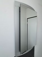 schöner Spiegelschrank mit Alurofil/mit Steckdose/ohne Licht