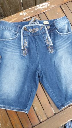 Wildschütz  Trachten Jeanshose Gr 50 Bund 46cm