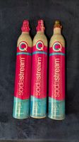 3x Sodastream CO2 Gas Bottles for Quick Connect system.