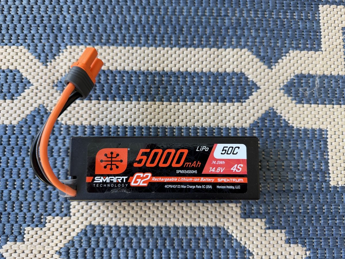 Spektrum Batterie, Caricabatterie & Alimentatori: Spektrum 4S 5000mAh Akku – Nuovo (secondo la descrizione) da Wolfhausen venduto da HelloSun03
