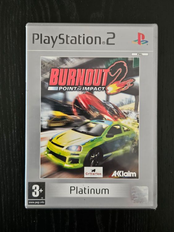 Burnout 2 Point Of Impact (PS2) (Gebraucht) In Zürich Für CHF 5 - Mit Lieferung Auf Kaufen