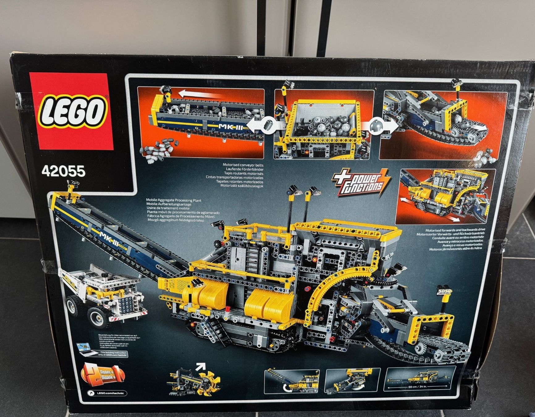 Lego Spielzeuge: Lego Technic Bucket Wheel Excavator – Neu und originalverpackt aus Häuslenen von Tschumbine17 1
