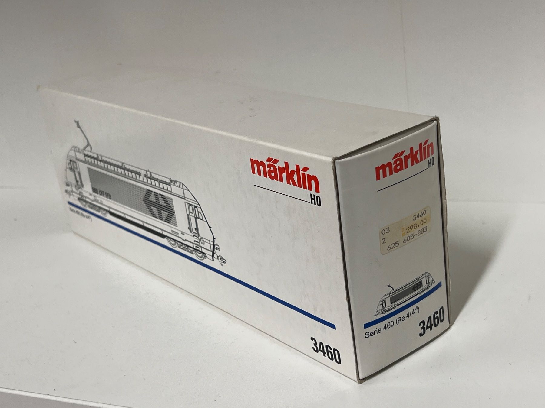 Märklin Modellini di ferrovie: Märklin SBB CFF FFS Re 460 3460 H0 AC – Usato da Geroldswil venduto da TopTrain54 9