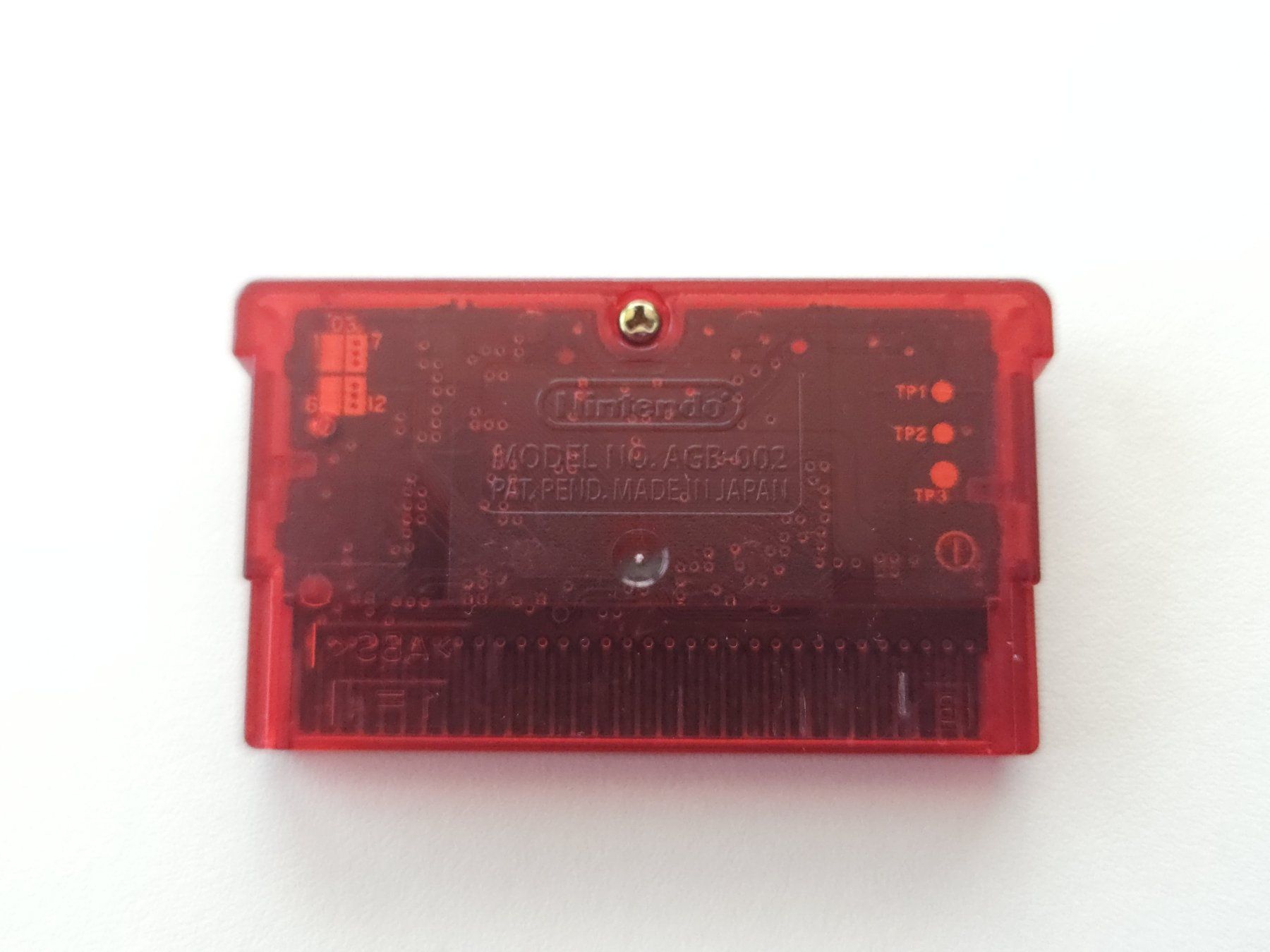 Nintendo Giochi: Pokémon Version Rubis (FR) - GBA – Usato da Autigny venduto da zel_gvl5 1